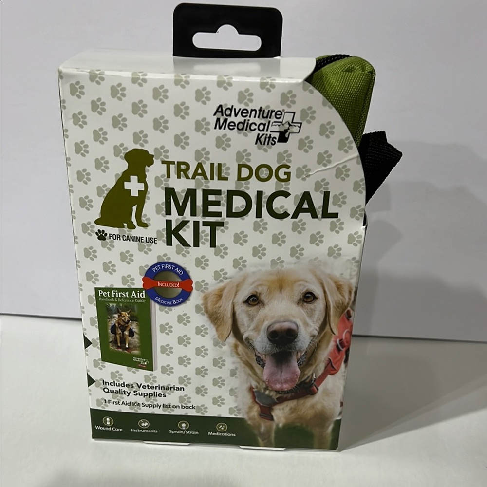 Trail Dog Medical Kit - Green